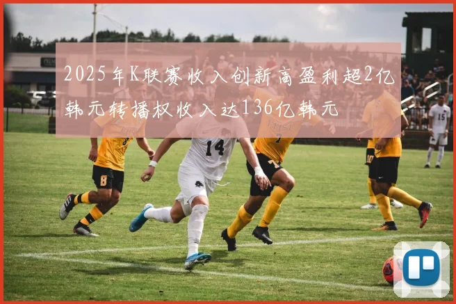 2025年K联赛收入创新高盈利超2亿韩元转播权收入达136亿韩元